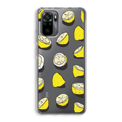 When Life Gives You Lemons...: Xiaomi Redmi Note 10 Pro Transparant Hoesje