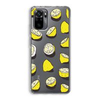 When Life Gives You Lemons...: Xiaomi Redmi Note 10 Pro Transparant Hoesje