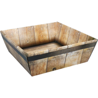 Mand | golfkarton | biermand | 31x29x10cm | 40 stuks