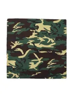 Zakdoek Leger print 54x54 cm - Boerenzakdoek