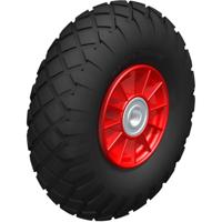 Blickle PK 262/20-75K-ROT Luchtband Wieldiameter: 260 mm Draagvermogen (max.): 150 kg 1 stuk(s)