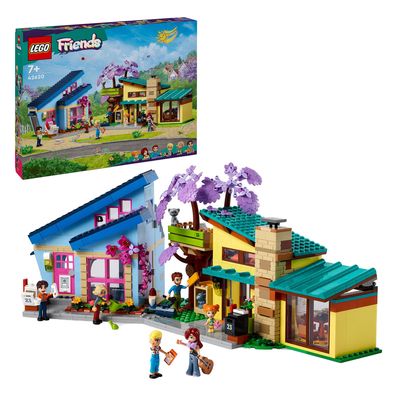 LEGO friends 42620 olly en paisleys huizen