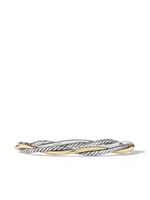 David Yurman bracelet Petite Infinity en or 14ct et argent - thumbnail