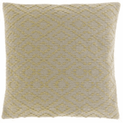 Sierkussen Elena 45x45cm Soft Yellow