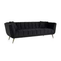 Sofa Huxley Antraciet Velvet