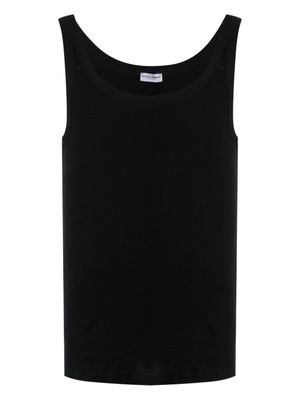 Dolce & Gabbana débardeur Marcello en maille nervurée - Noir