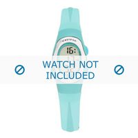 Calypso horlogeband K6018-7 Rubber Turquoise