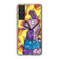 Loot Burger: Samsung Galaxy S21 FE Transparant Hoesje