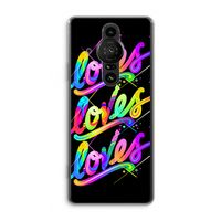 Loves: Sony Xperia Pro-I Transparant Hoesje