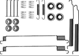 Toebehoren, remschoen f.becker_line, u.a. für Nissan