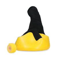 Hoefschoen 175 mm Geel