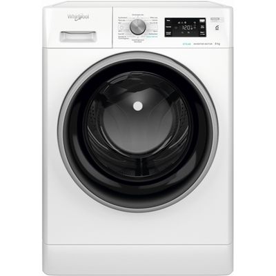 Whirlpool FFB 8468 BSEV NL wasmachine Vrijstaand Voorbelading 8 kg 1400 RPM Wit