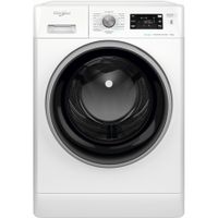 Whirlpool FFB 8468 BSEV NL wasmachine Vrijstaand Voorbelading 8 kg 1400 RPM Wit - thumbnail