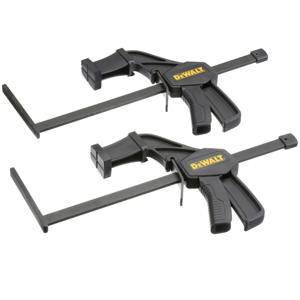 DeWALT DWS5026 Snelspanklemmen voor geleiderails Set