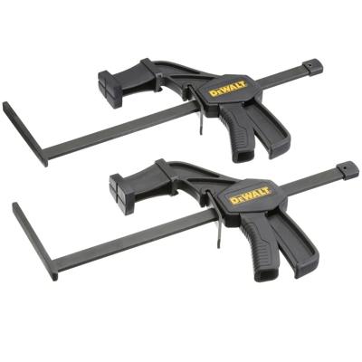 DeWALT DWS5026 Snelspanklemmen voor geleiderails Set