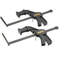 DeWALT DWS5026 Snelspanklemmen voor geleiderails Set