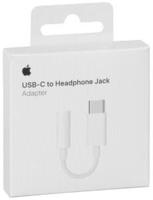 Apple Apple USB-C -> 3,5mm jack hoofdtelefoon adapter - 9540099 Apple Apple USB-C -> 3,5mm jack hoofdtelefoon adapter - 9540099