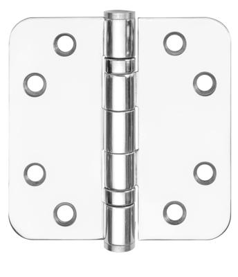 Formani Kogelscharnier Basics LBSA8989 afgerond - gepolijst RVS