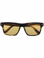 TOM FORD Eyewear lunettes de soleil à monture carrée - Marron - thumbnail