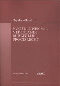 Hoofdlijnen van Nederlands burgerlijk procesrecht (Paperback)