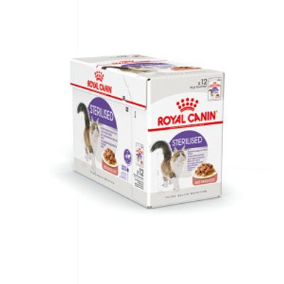 Royal Canin Sterilised natvoer kat (in saus) 4 dozen (48 x 85 g)