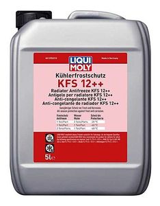 Koelvloeistof Liqui Moly KFS 12++ 5L 21135