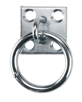 Stal aanbind/vastzet ring