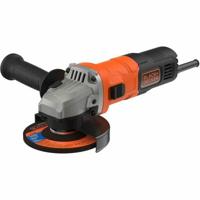 Haakse slijper Black & Decker BEG010 710 W 115 mm Mini