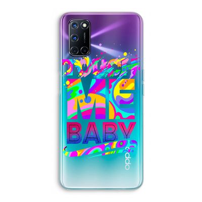 Touch Me: Oppo A92 Transparant Hoesje
