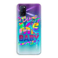 Touch Me: Oppo A92 Transparant Hoesje