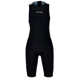 Orca Athlex swimskin mouwloos zwart/zilver dames S