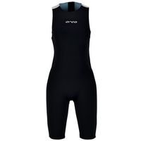 Orca Athlex swimskin mouwloos zwart/zilver dames S - thumbnail