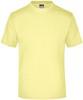 James & Nicholson JN001 Round-T Medium - Light-Yellow - M