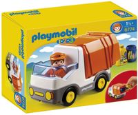 PLAYMOBILÂ® 1.2.3 6774 Vuilniswagen