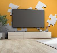 Foto behang abstract 3d Explosie
