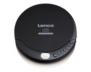 Lenco CD-200 cd-speler Draagbare cd-speler Zwart