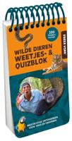 Freek Vonk Weetjes- & quizblok - Wilde Dieren (Hardback)