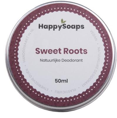 HappySoaps Deodorant Sweet Roots 50ml