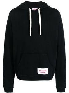 Charles Jeffrey Loverboy hoodie en coton biologique à patch logo - Noir