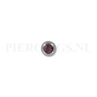 Balletje 1.6 mm paars