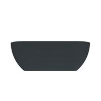 Arcqua Havana Halfvrijstaand Bad - 170x80cm - mat antraciet BAD462023