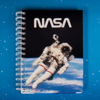 NASA 3D Lenticular Notebook A5