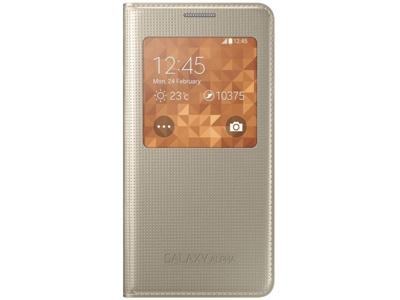 Samsung EF-CG850BFEGWW Samsung Smartview Cover Galaxy Alpha Gold