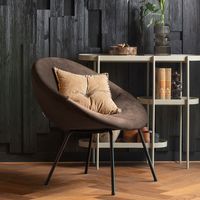 WOOOD Exclusive Fauteuil Moly Velvet