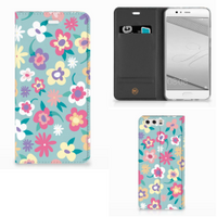 Huawei P10 Plus Smart Cover Flower Power - thumbnail