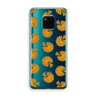 You Had Me At Pizza: Huawei Mate 20 Pro Transparant Hoesje