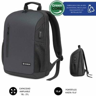 Tablet sleeve Subblim SUBBP-5NXAP01 Zwart