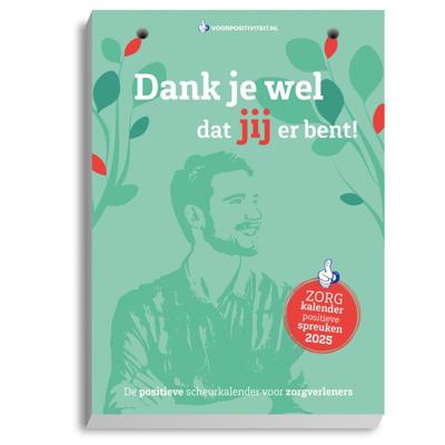 Zorgkalender positieve spreuken (Kalender)