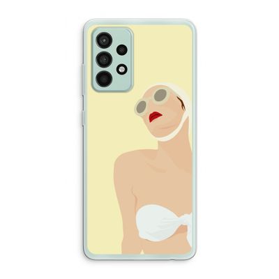 Summer: Samsung Galaxy A52s 5G Transparant Hoesje