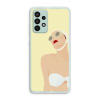 Summer: Samsung Galaxy A52s 5G Transparant Hoesje